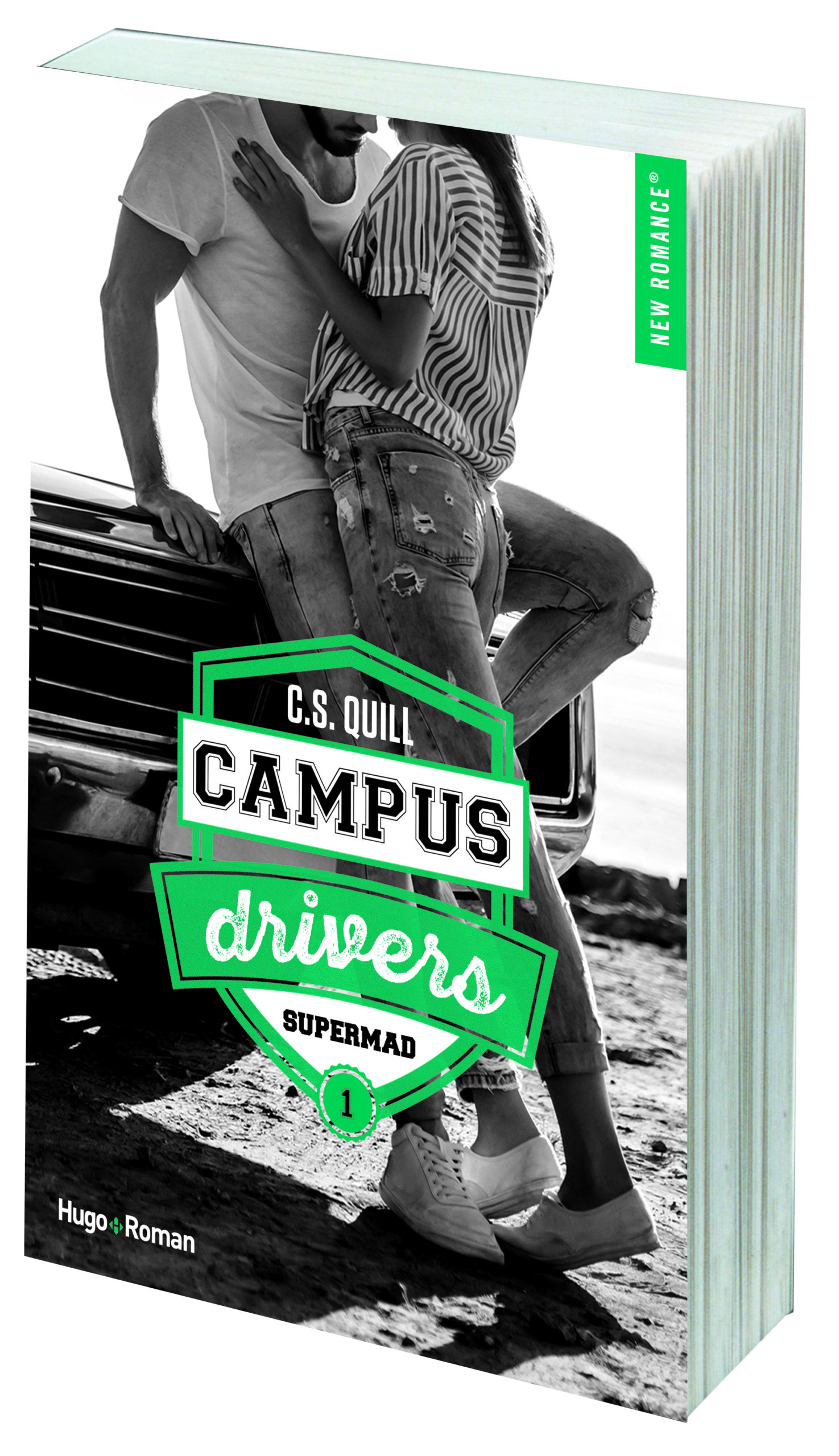 Campus drivers : Bookboyfriend de C.S.Quill – Les lectures de